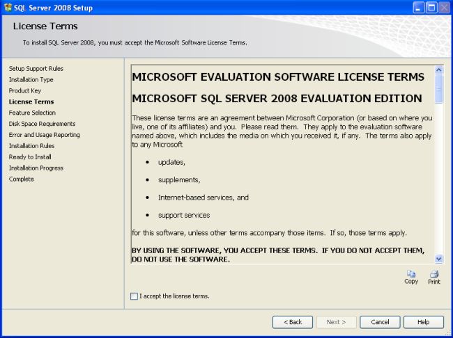 free edition as enterprise evaluation 